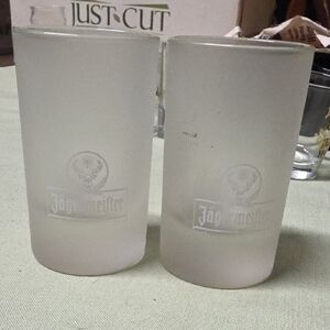 Jagermeister Frosted Glass Set